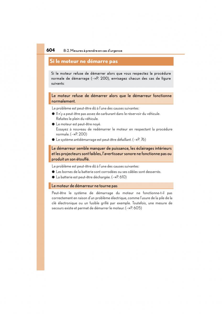 Lexus NX manuel du proprietaire / page 606