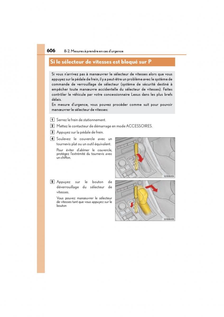 Lexus NX manuel du proprietaire / page 608