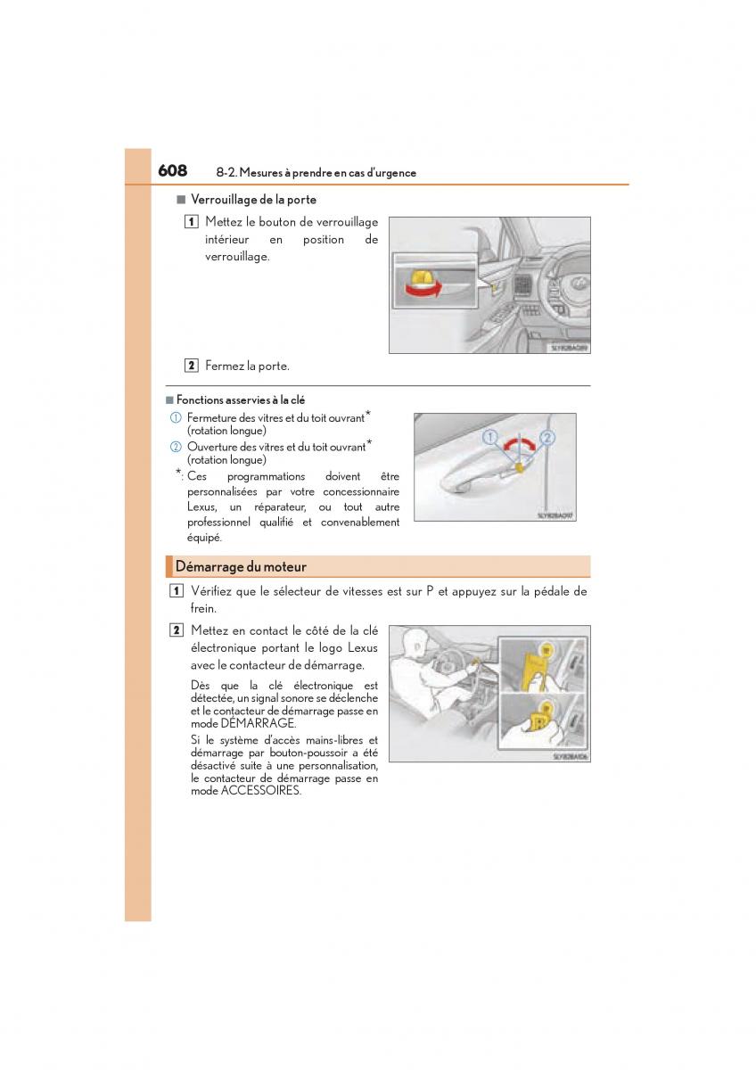 Lexus NX manuel du proprietaire / page 610