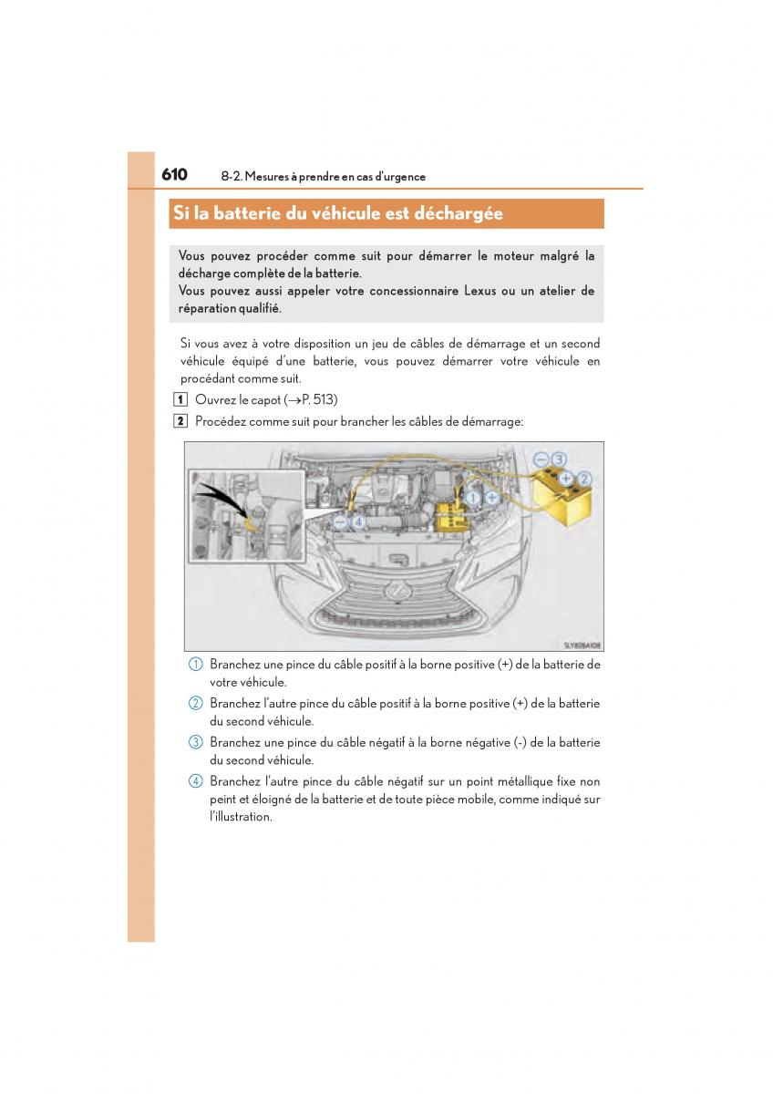 Lexus NX manuel du proprietaire / page 612