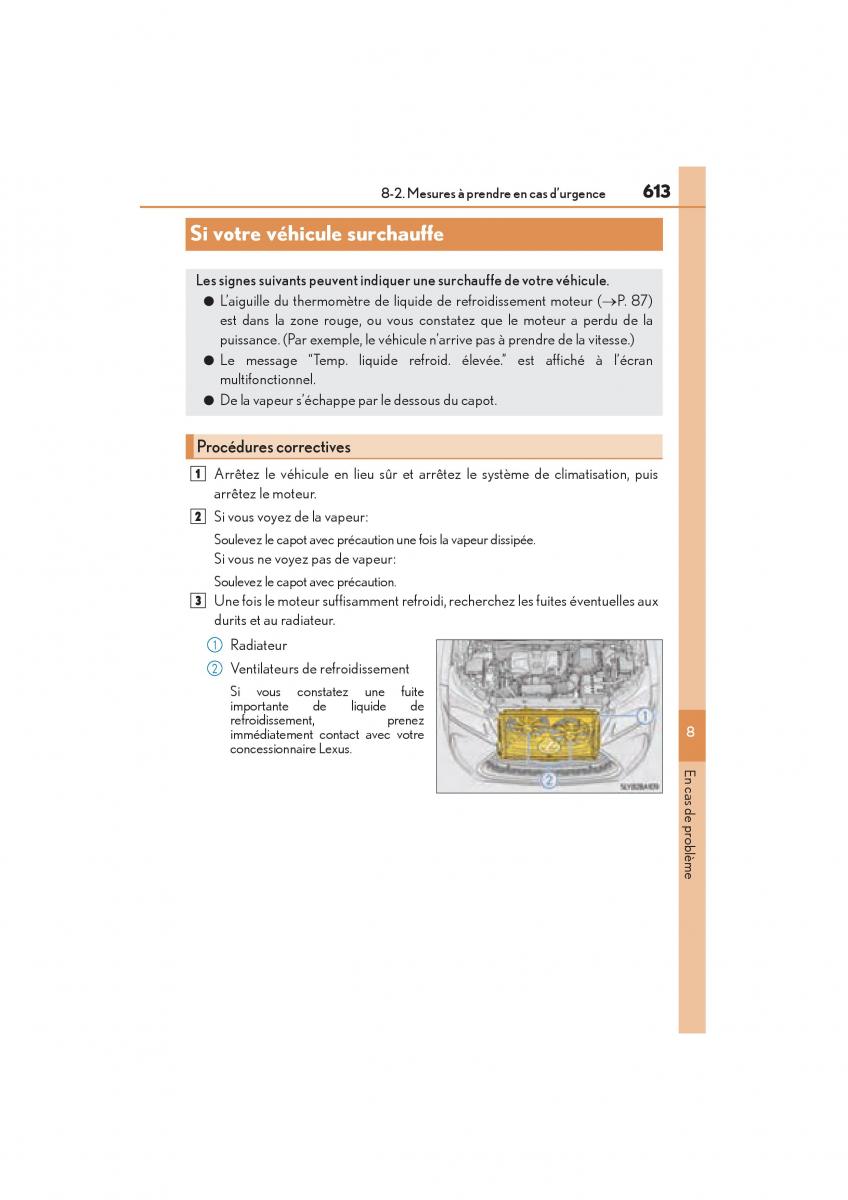 Lexus NX manuel du proprietaire / page 615