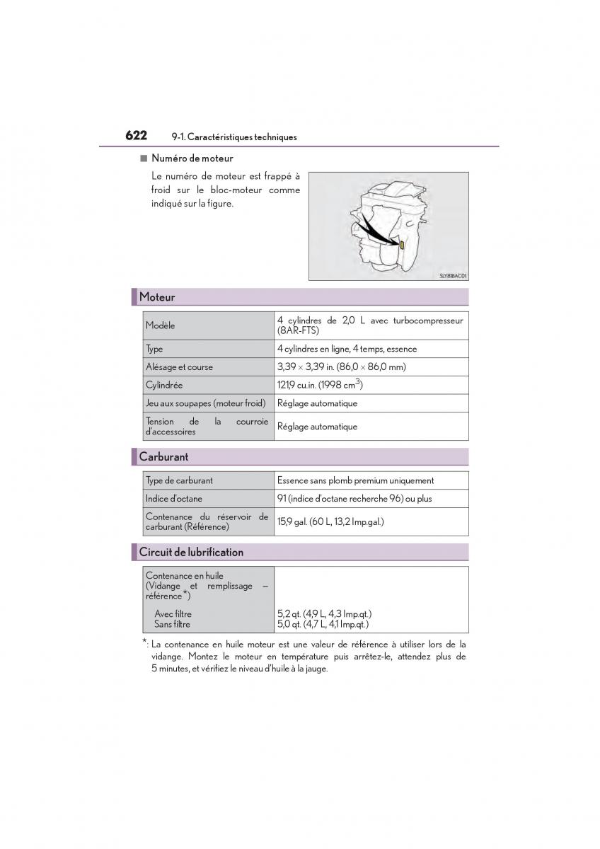 Lexus NX manuel du proprietaire / page 624