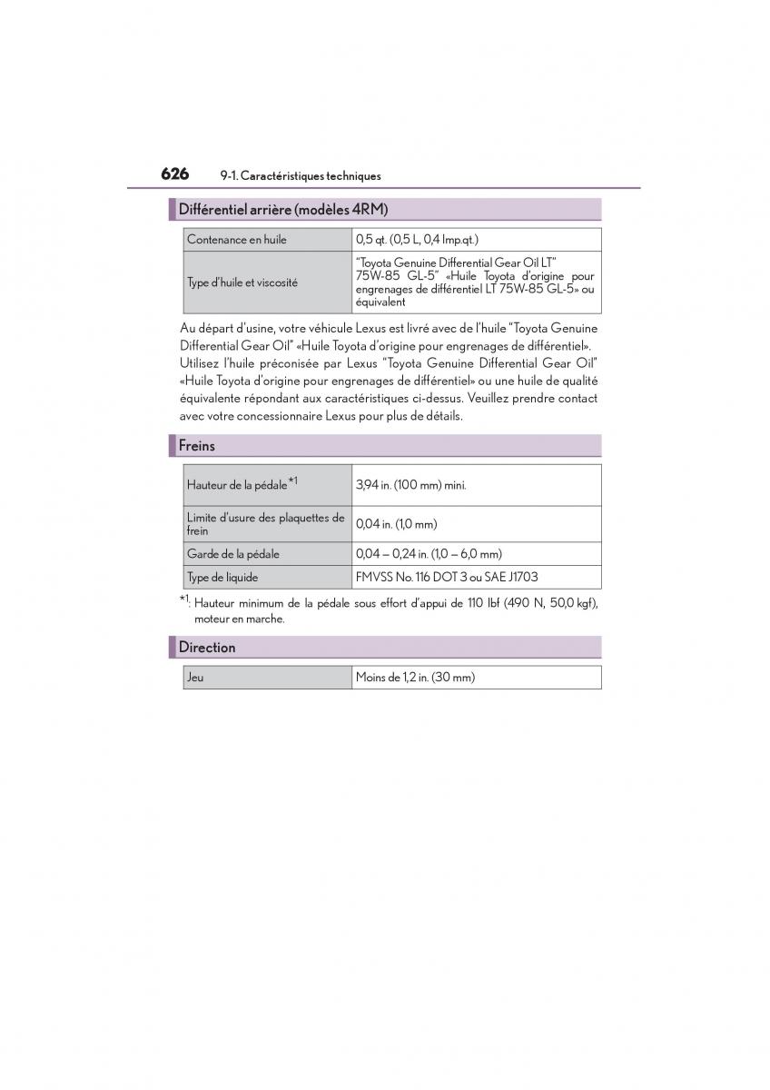 Lexus NX manuel du proprietaire / page 628