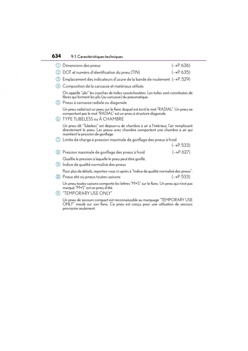 Lexus NX manuel du proprietaire / page 636