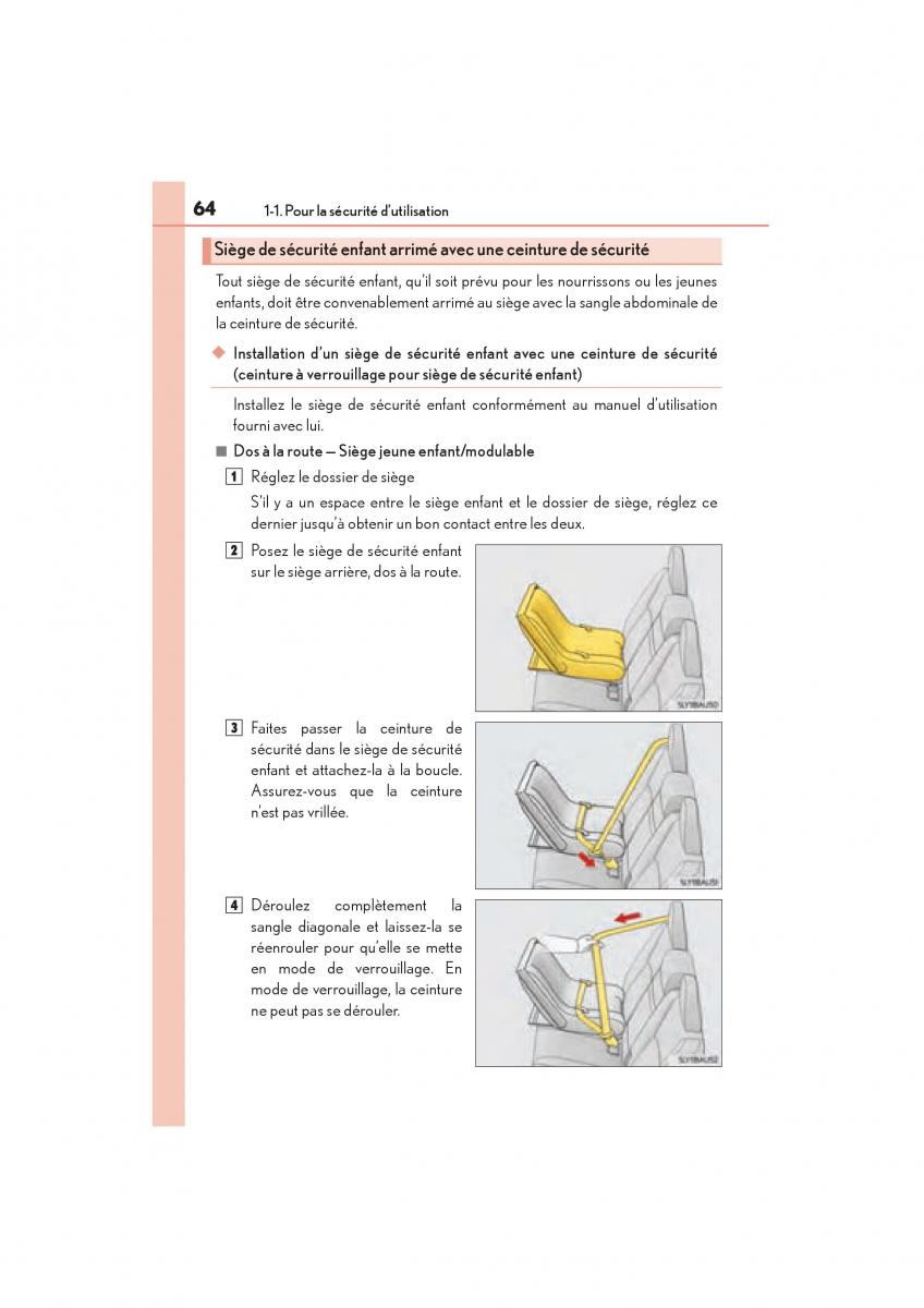 Lexus NX manuel du proprietaire / page 66