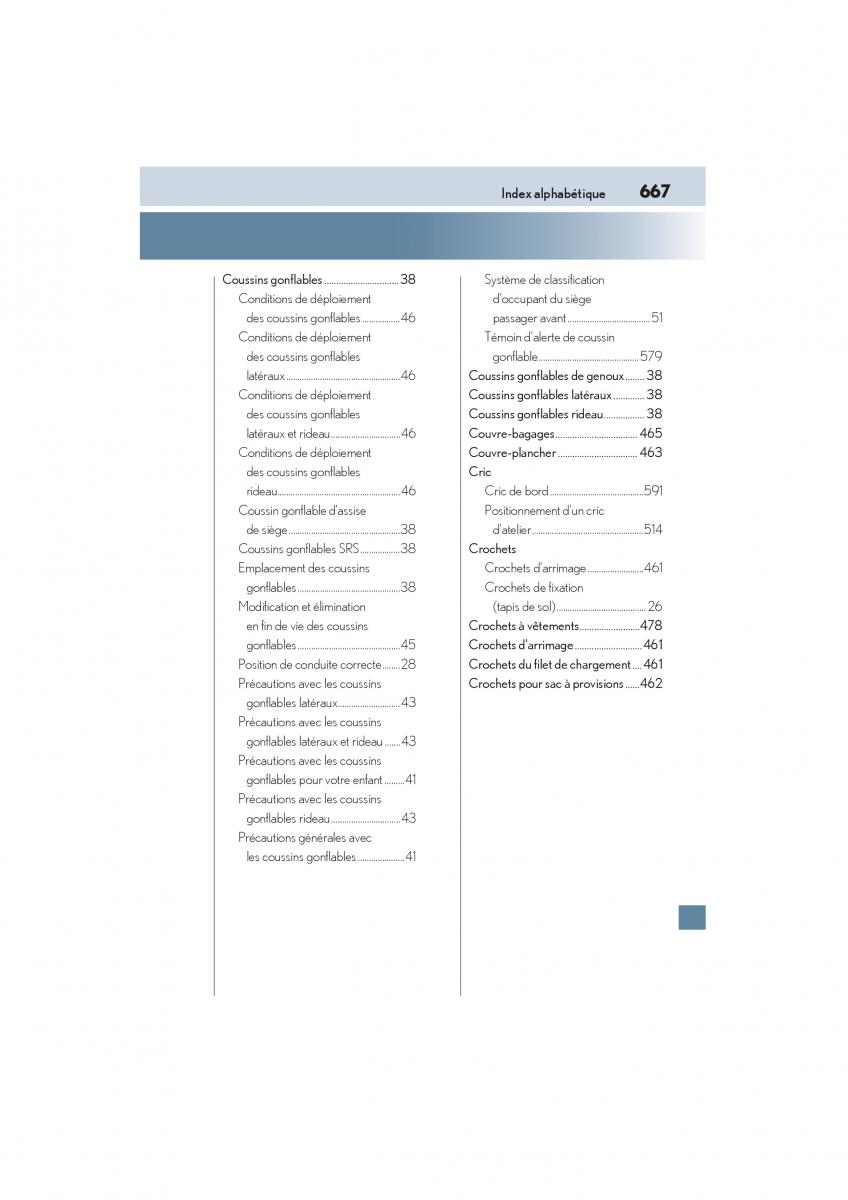 Lexus NX manuel du proprietaire / page 669