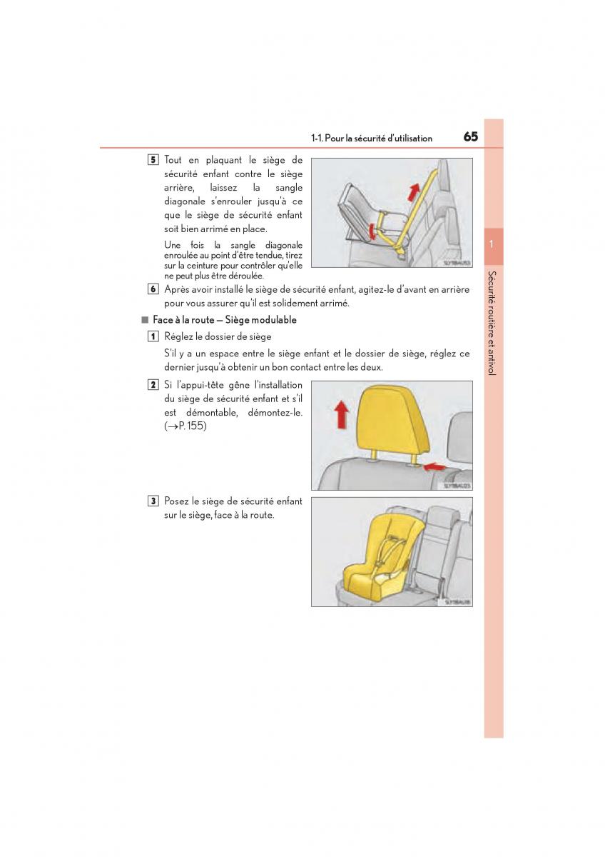 Lexus NX manuel du proprietaire / page 67