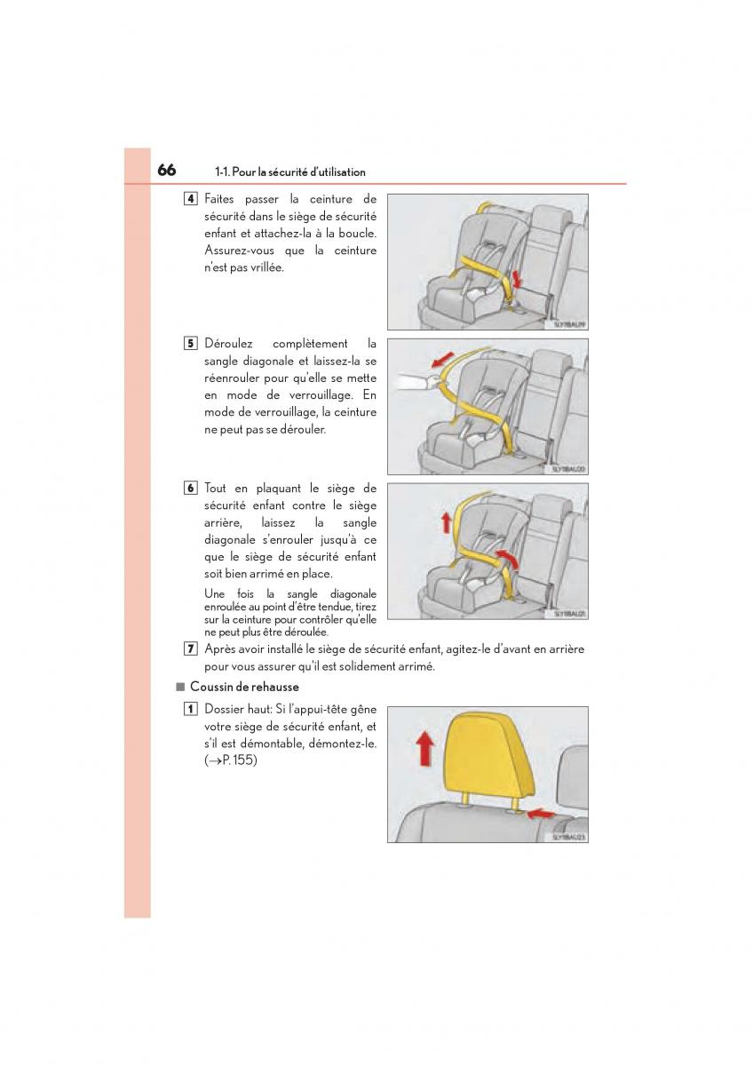 Lexus NX manuel du proprietaire / page 68