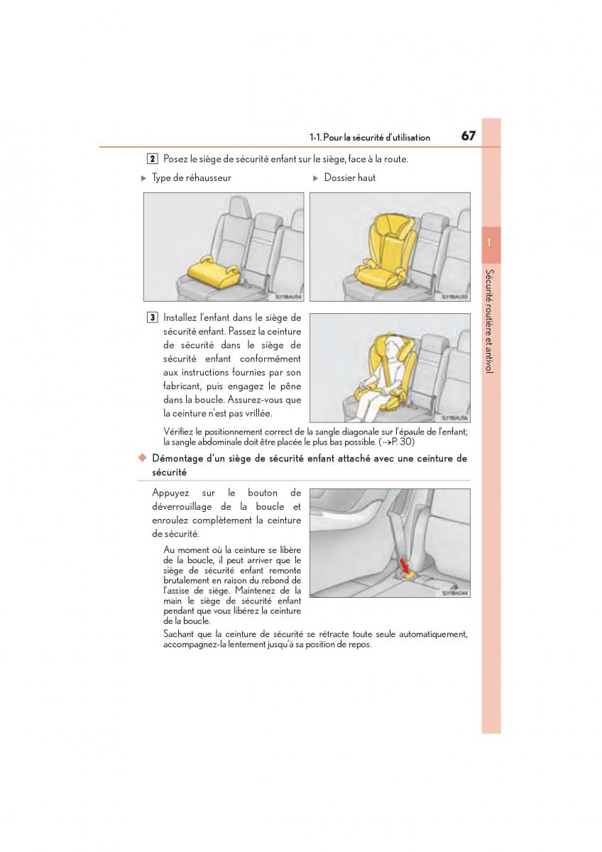 Lexus NX manuel du proprietaire / page 69