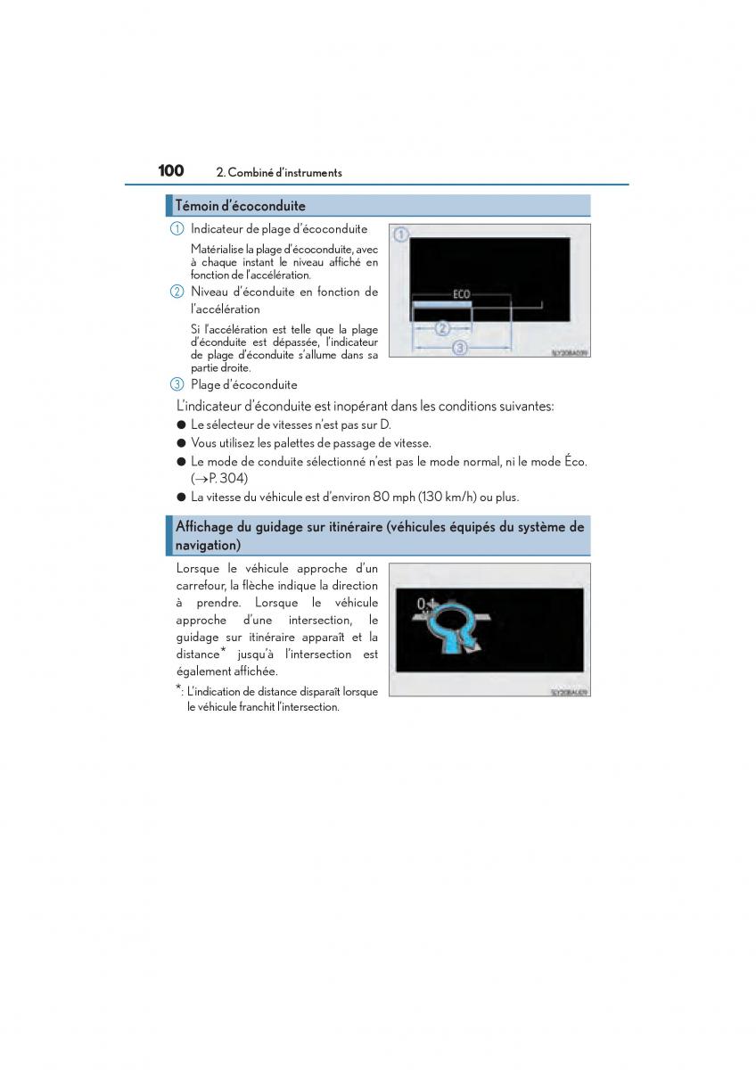 Lexus NX manuel du proprietaire / page 102