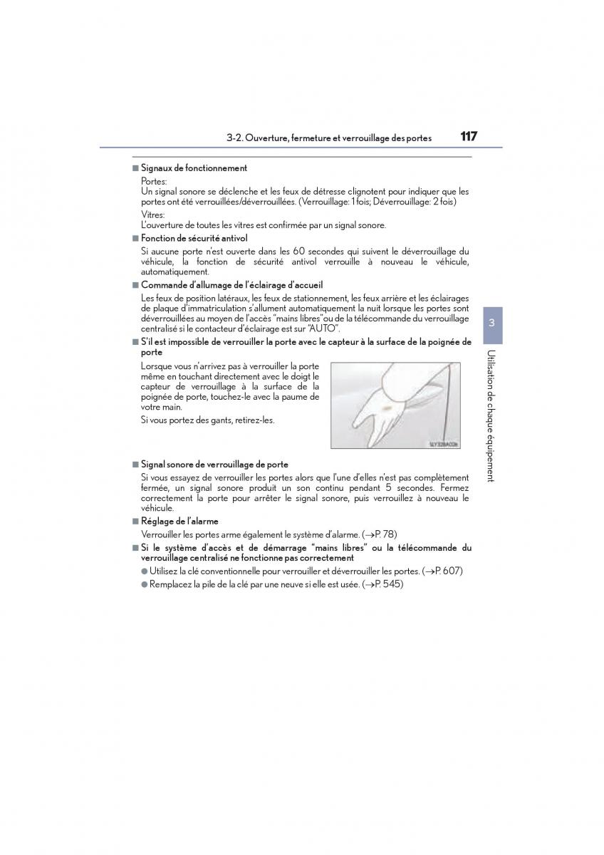 Lexus NX manuel du proprietaire / page 119