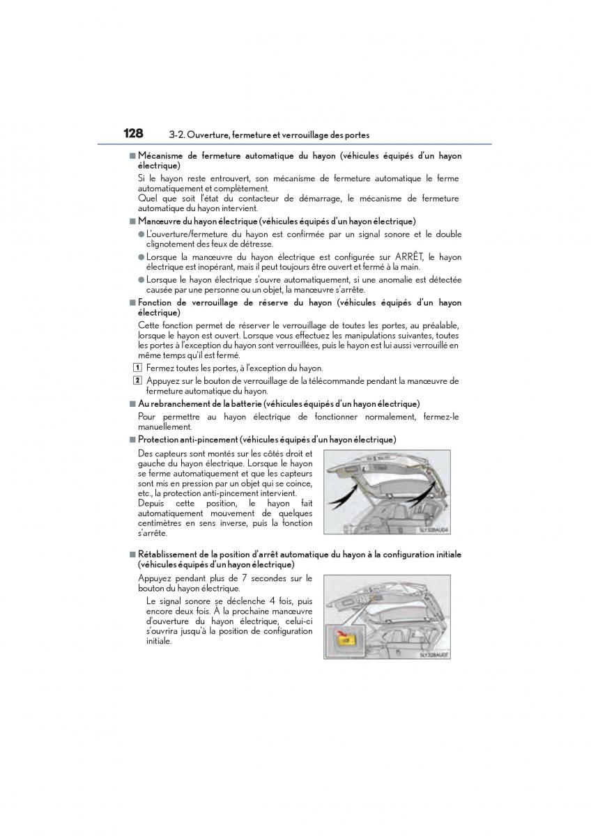 Lexus NX manuel du proprietaire / page 130