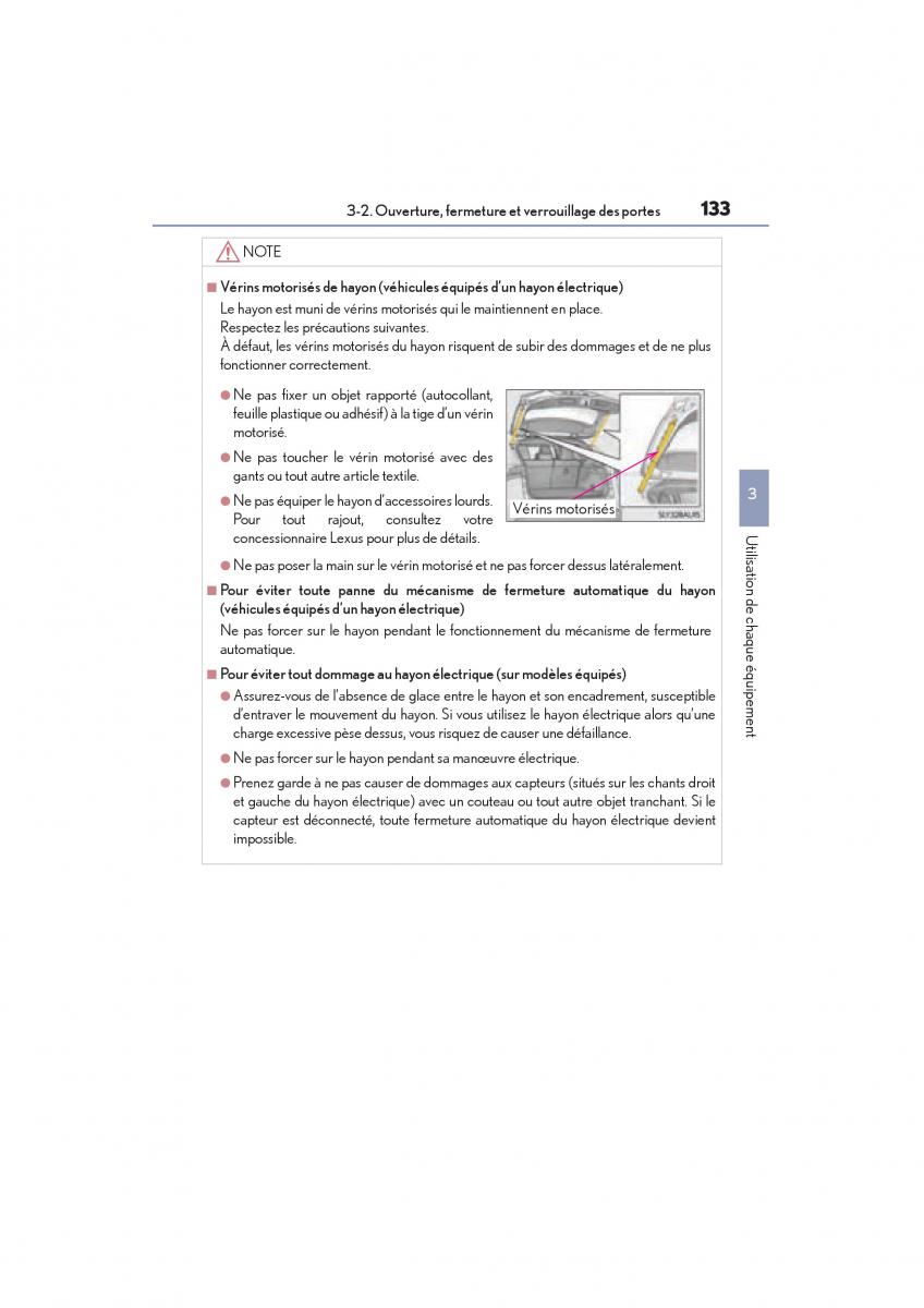 Lexus NX manuel du proprietaire / page 135