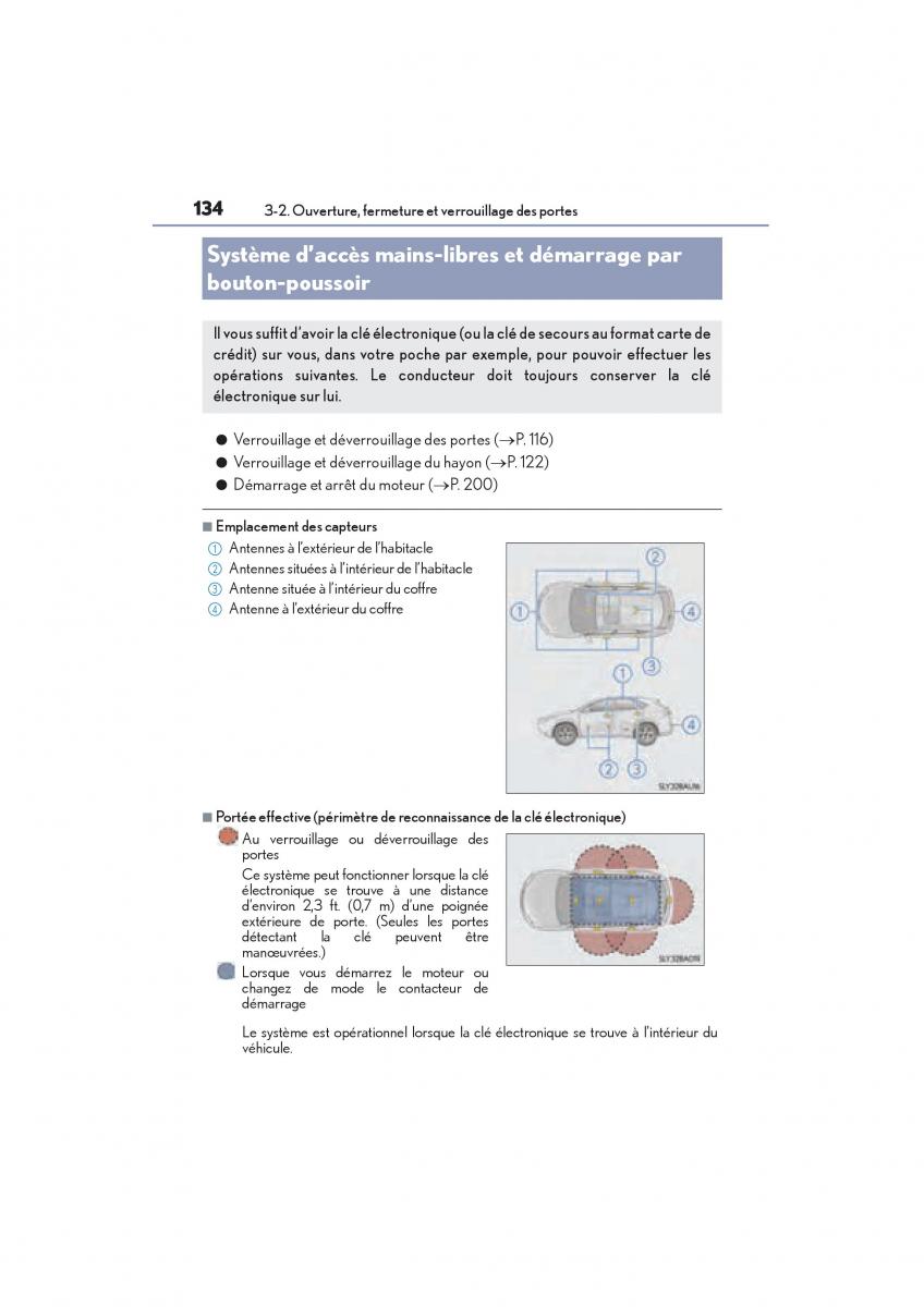 Lexus NX manuel du proprietaire / page 136