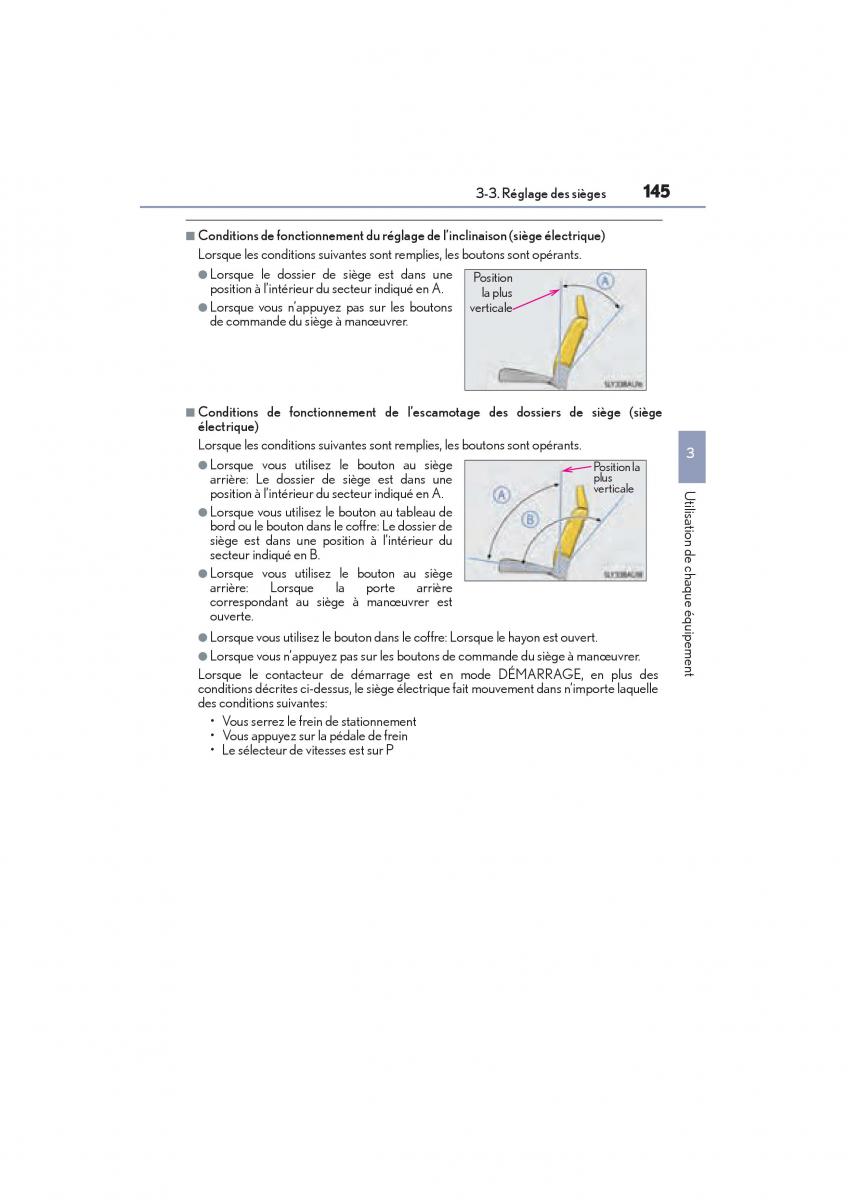 Lexus NX manuel du proprietaire / page 147