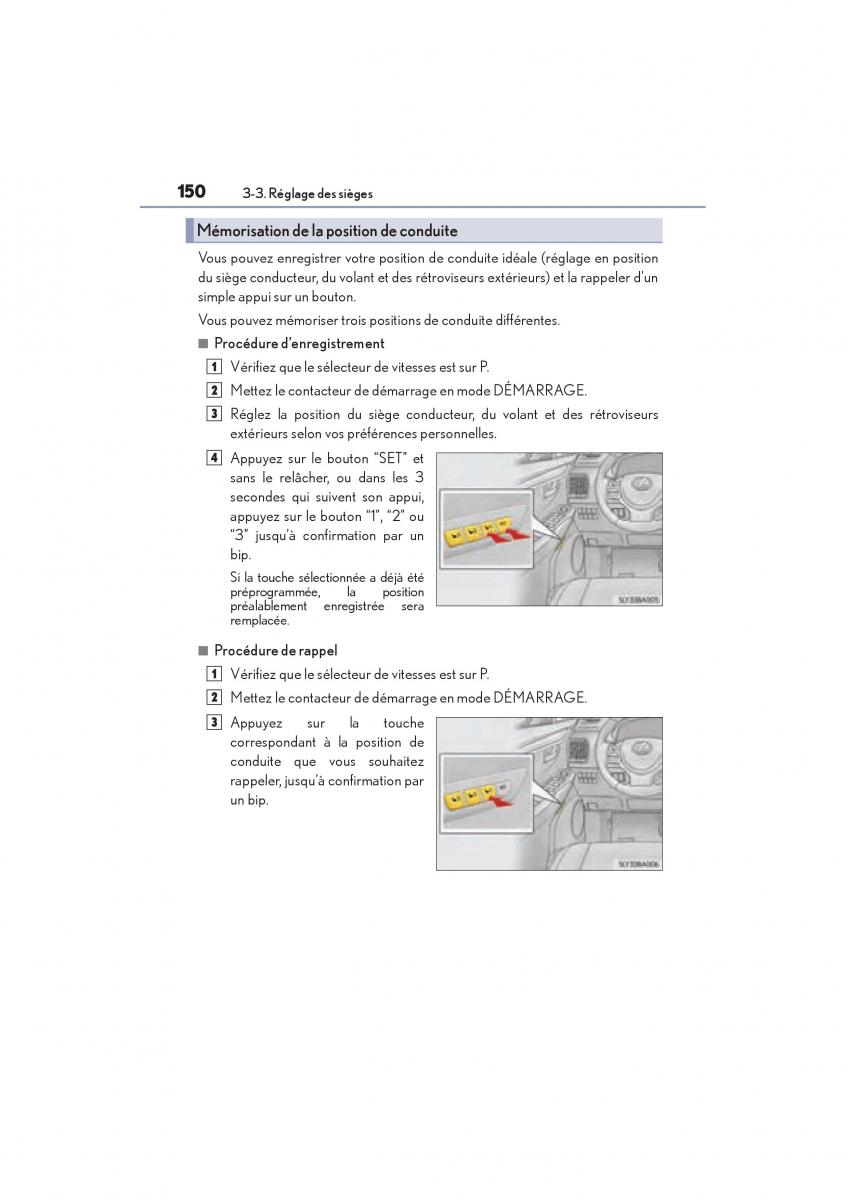 Lexus NX manuel du proprietaire / page 152