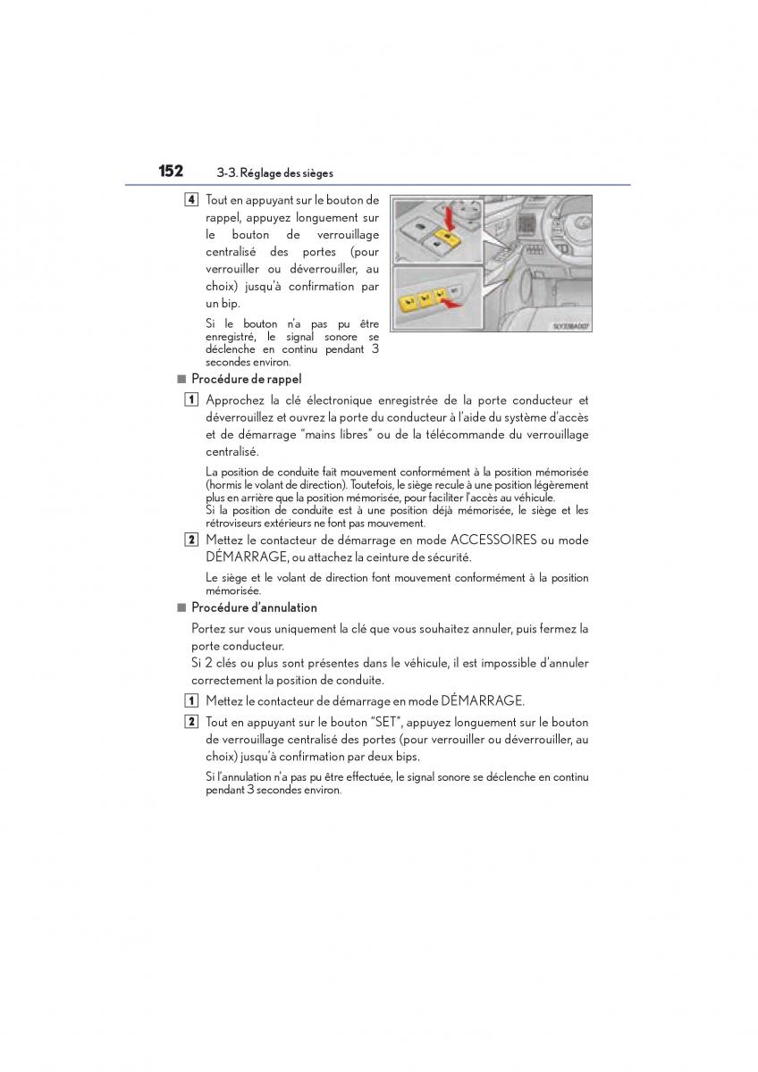 Lexus NX manuel du proprietaire / page 154