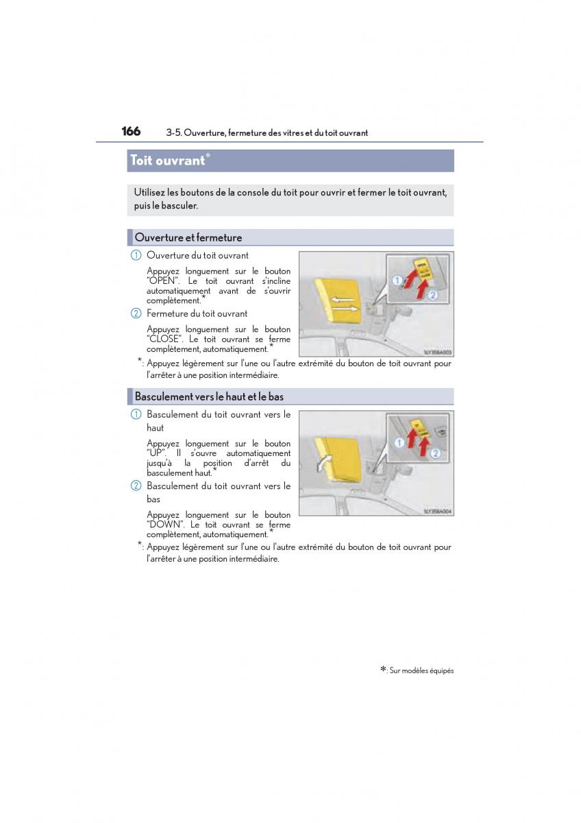 Lexus NX manuel du proprietaire / page 168