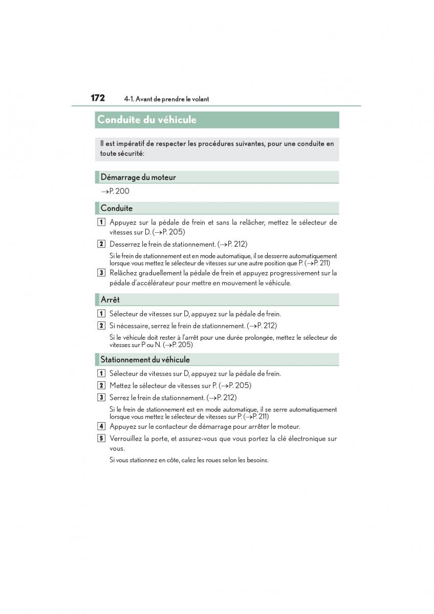 Lexus NX manuel du proprietaire / page 174