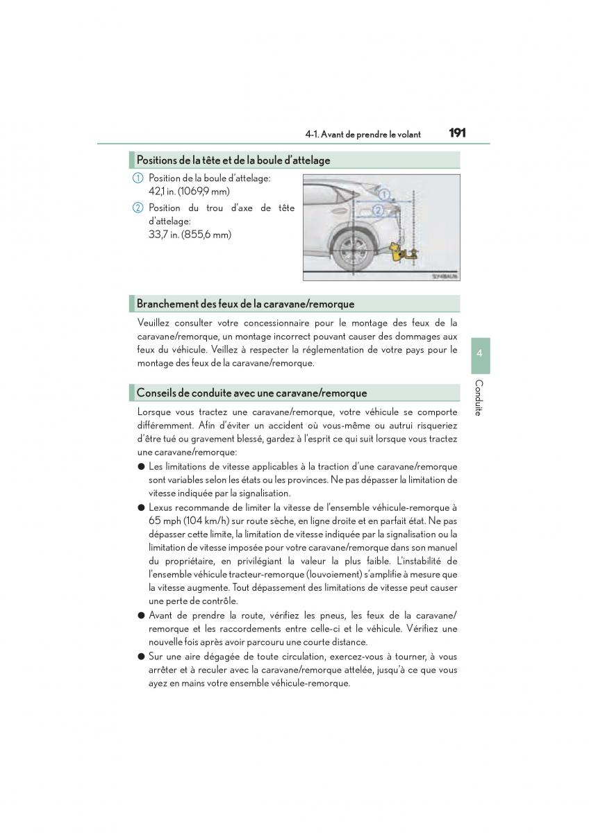 Lexus NX manuel du proprietaire / page 193