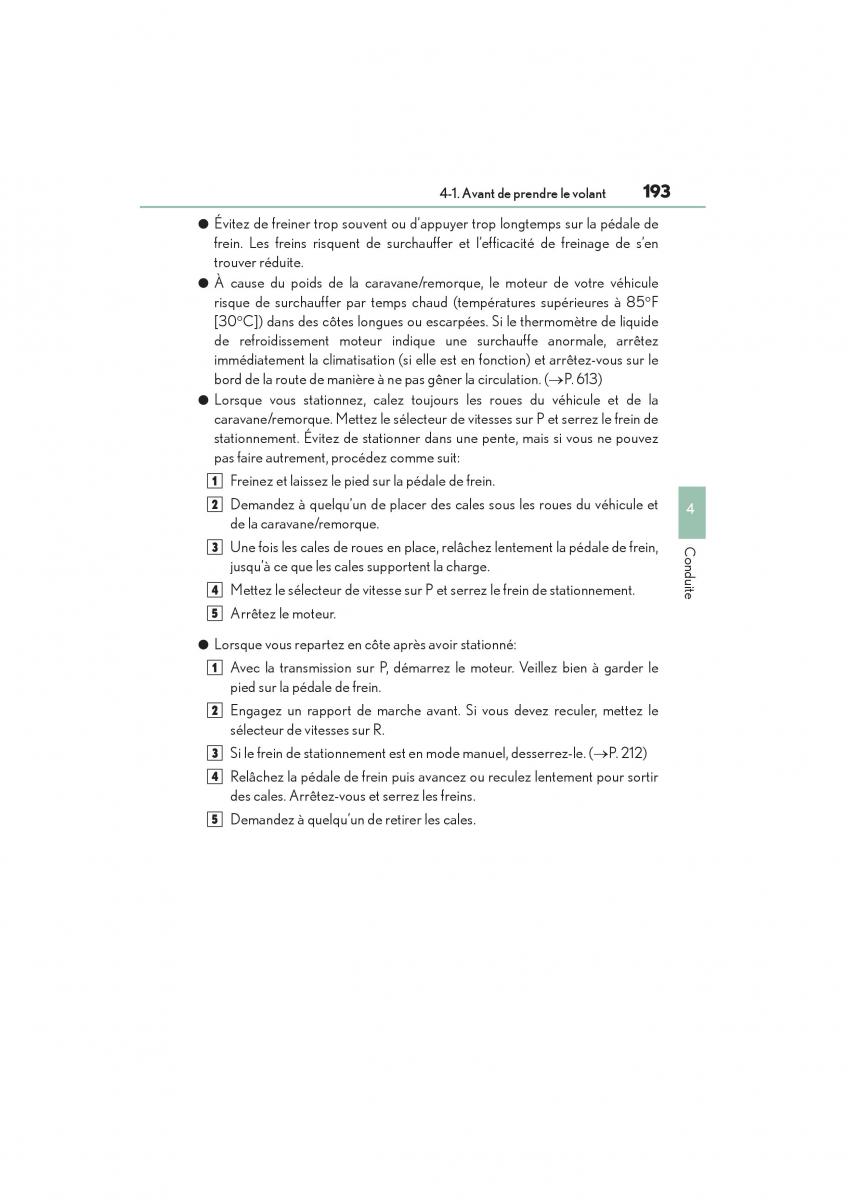 Lexus NX manuel du proprietaire / page 195