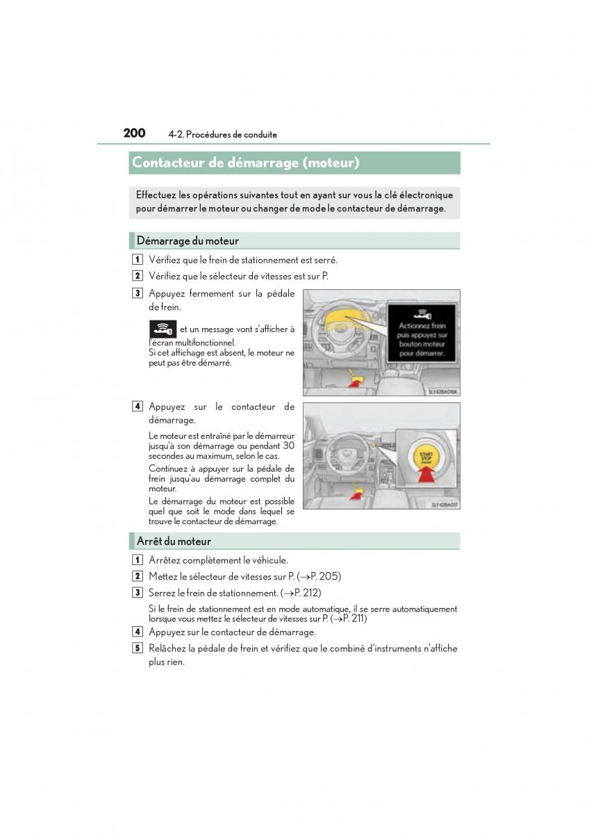 Lexus NX manuel du proprietaire / page 202