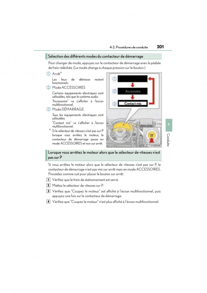 Lexus NX manuel du proprietaire / page 203