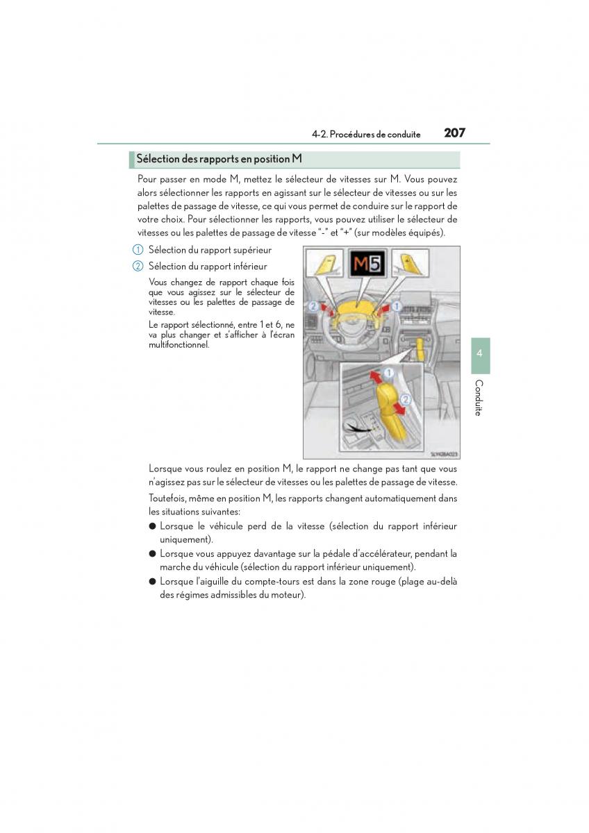 Lexus NX manuel du proprietaire / page 209