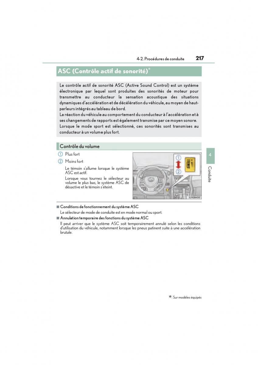 Lexus NX manuel du proprietaire / page 219