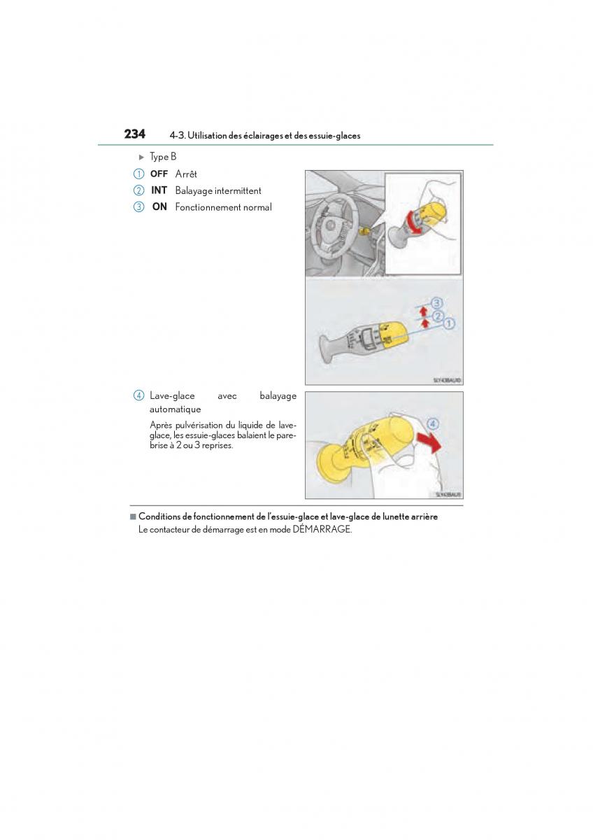 Lexus NX manuel du proprietaire / page 236