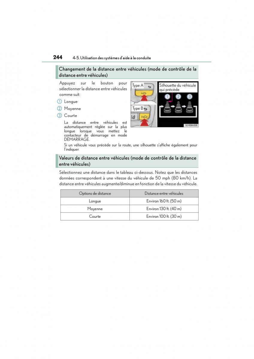 Lexus NX manuel du proprietaire / page 246