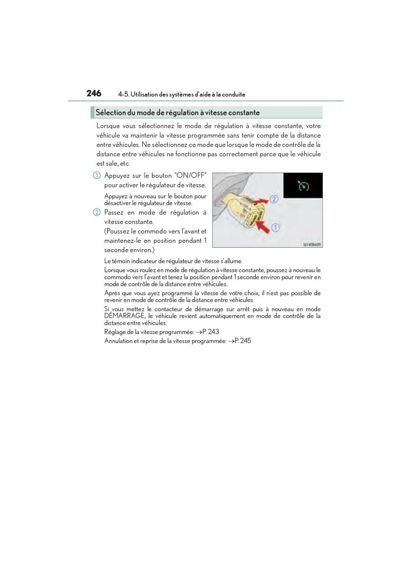 Lexus NX manuel du proprietaire / page 248