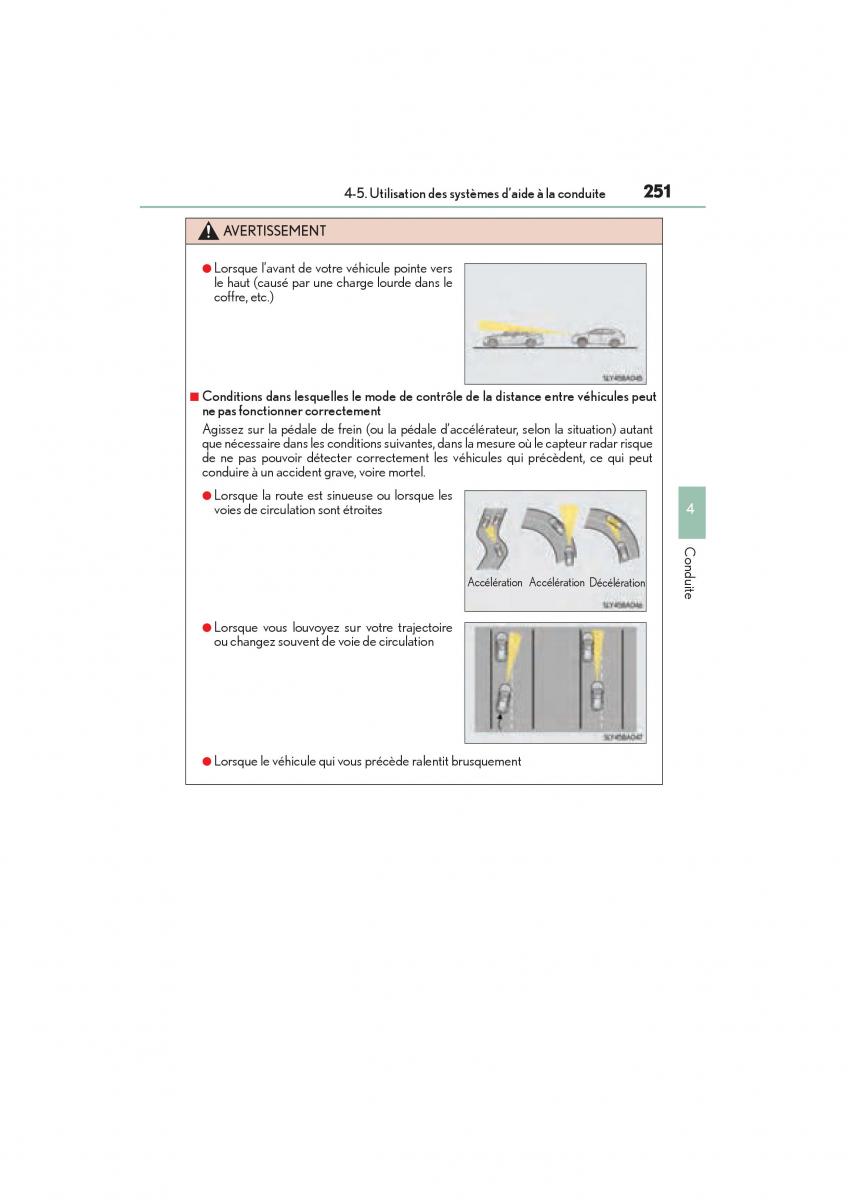 Lexus NX manuel du proprietaire / page 253