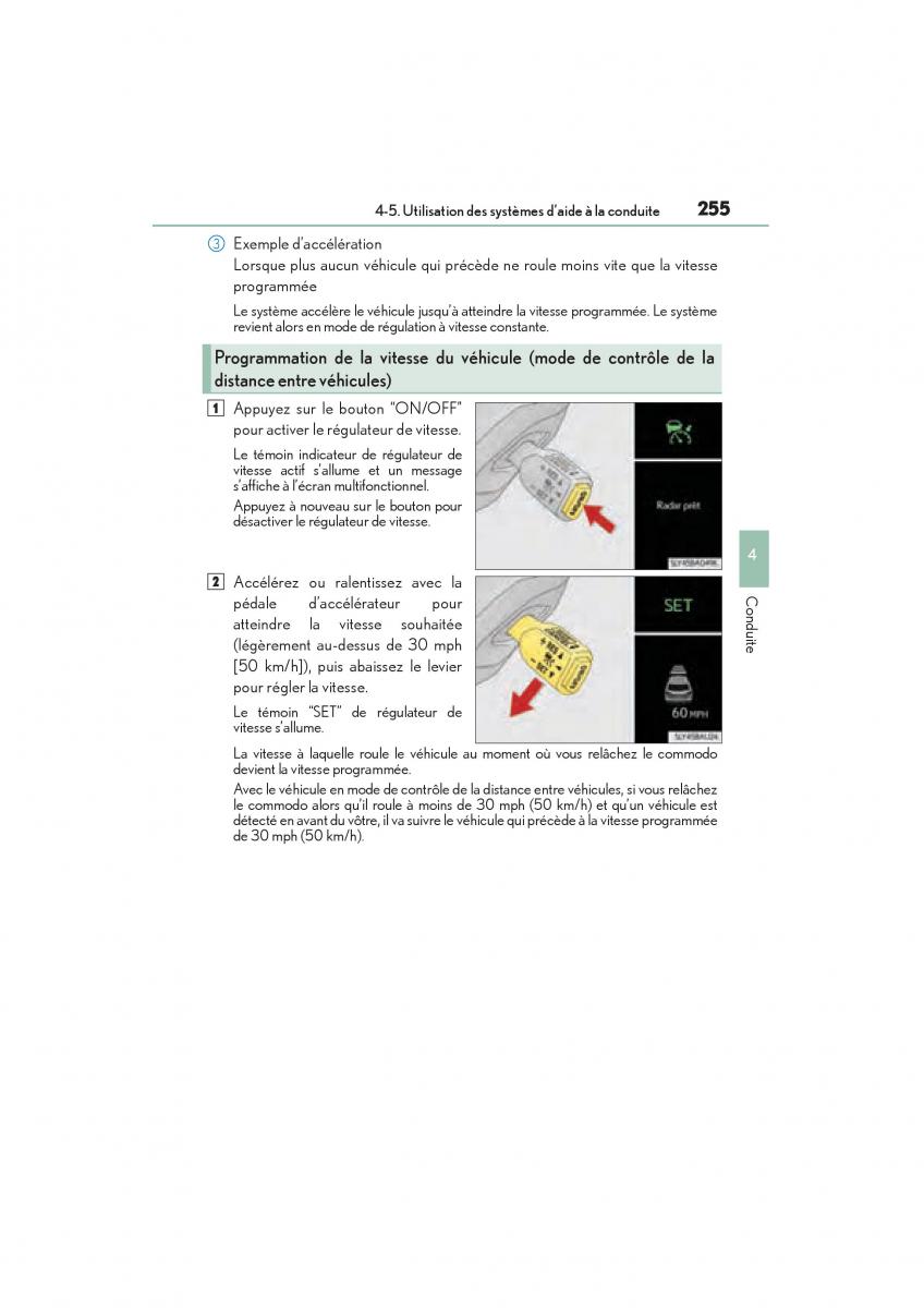 Lexus NX manuel du proprietaire / page 257