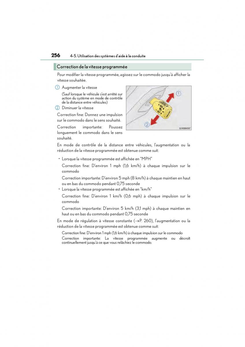 Lexus NX manuel du proprietaire / page 258