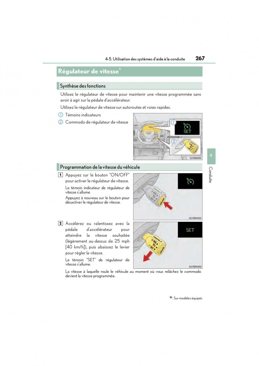 Lexus NX manuel du proprietaire / page 269