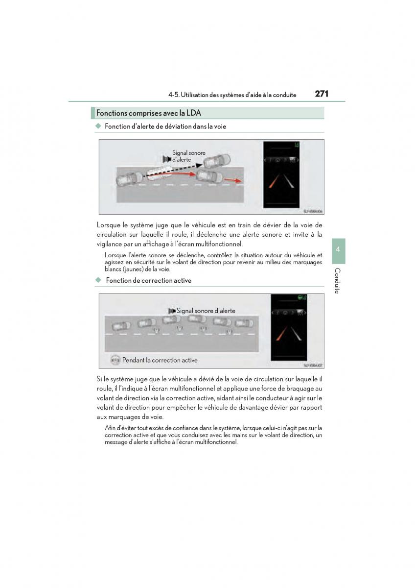 Lexus NX manuel du proprietaire / page 273