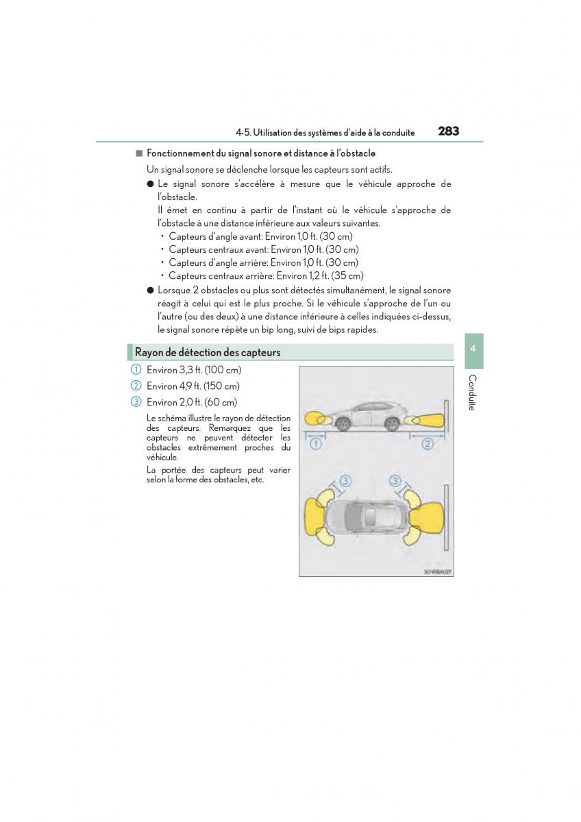 Lexus NX manuel du proprietaire / page 285