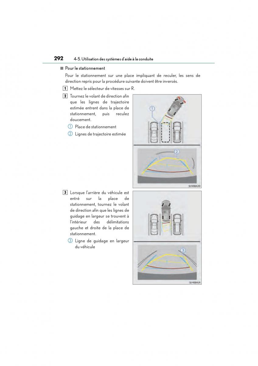 Lexus NX manuel du proprietaire / page 294