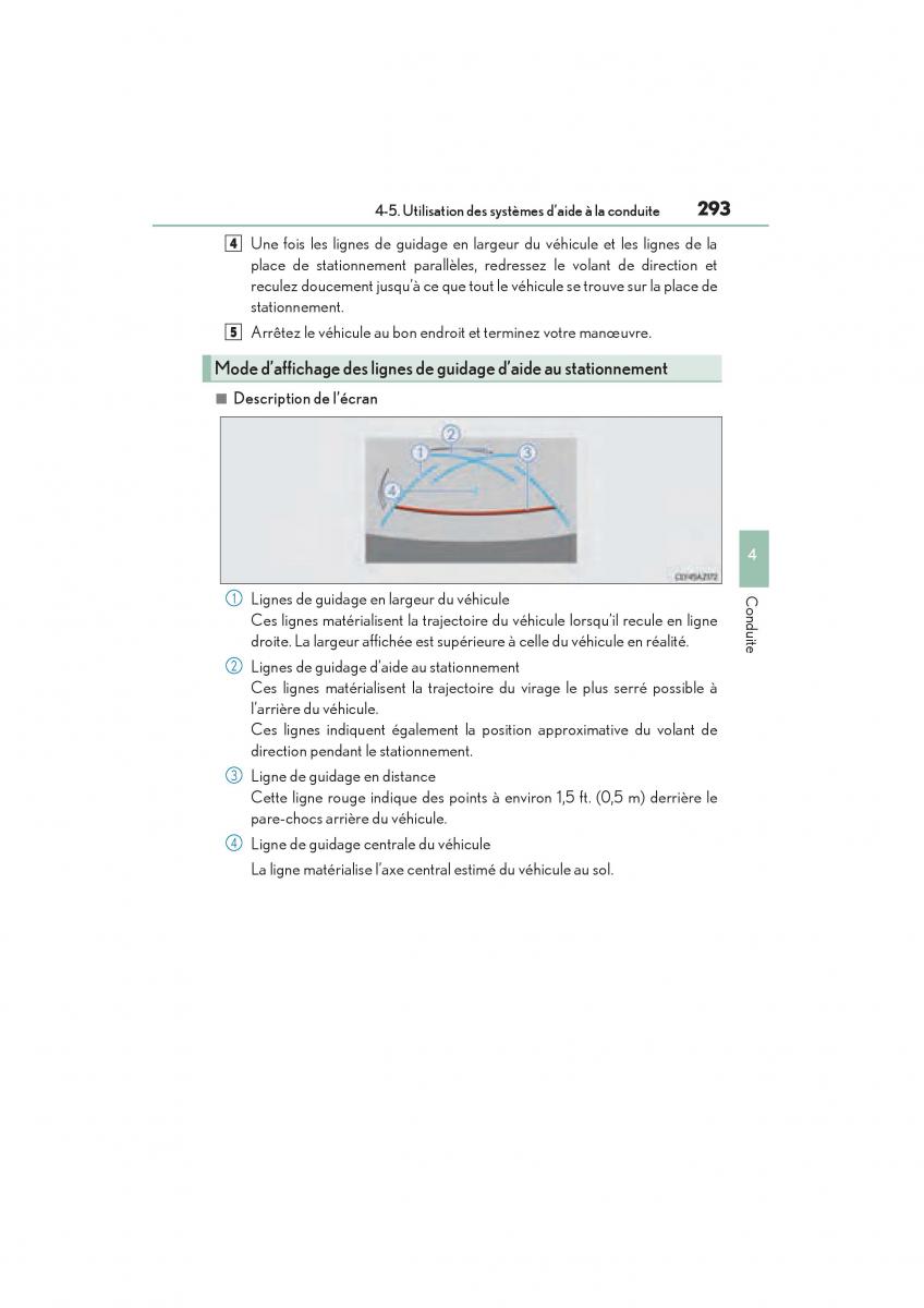 Lexus NX manuel du proprietaire / page 295