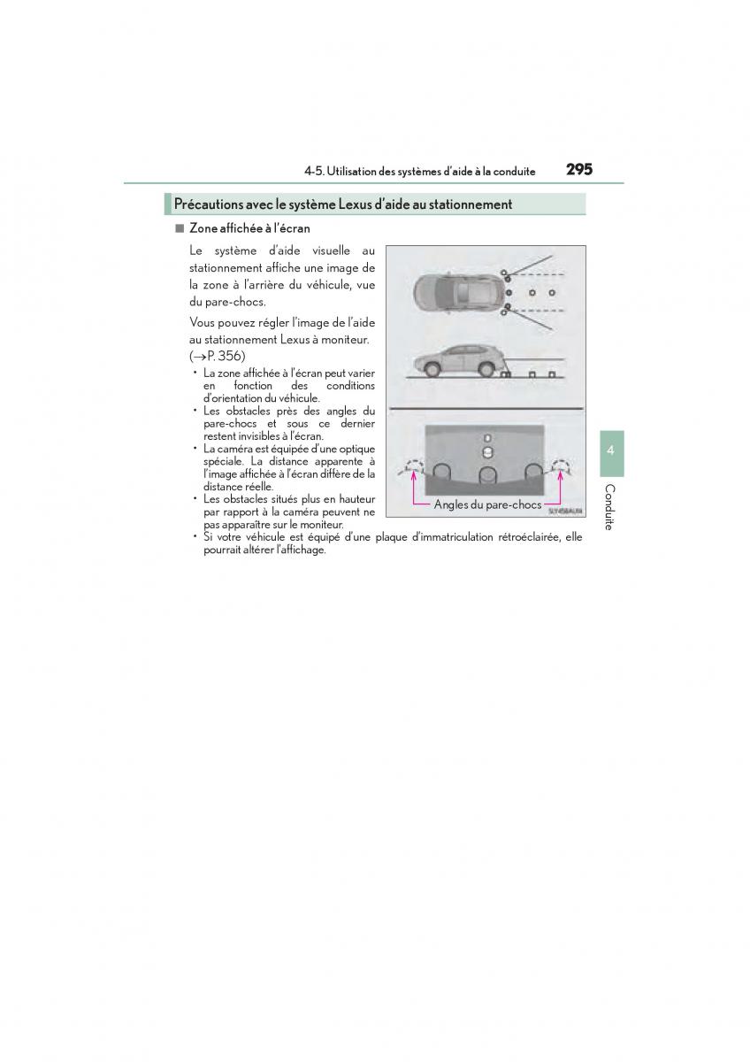 Lexus NX manuel du proprietaire / page 297