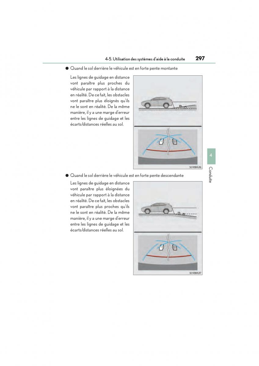 Lexus NX manuel du proprietaire / page 299