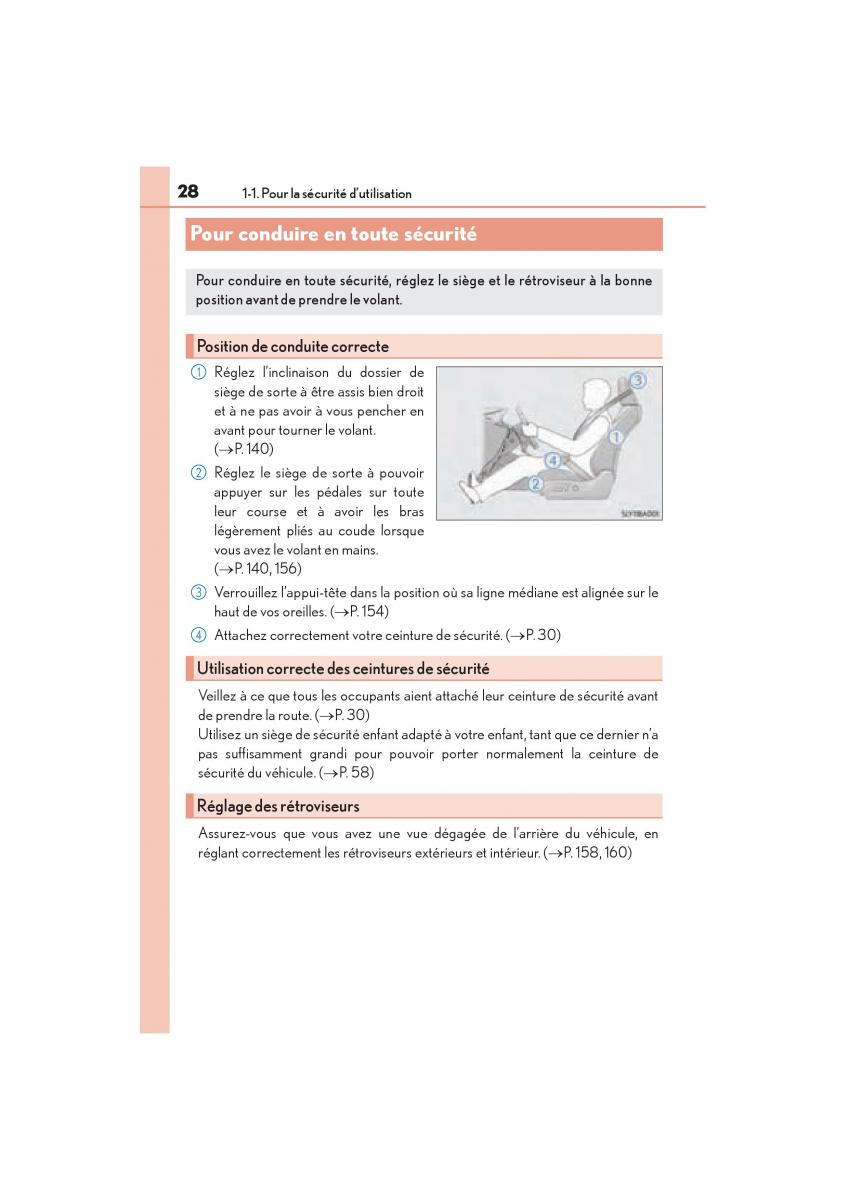 Lexus NX manuel du proprietaire / page 30