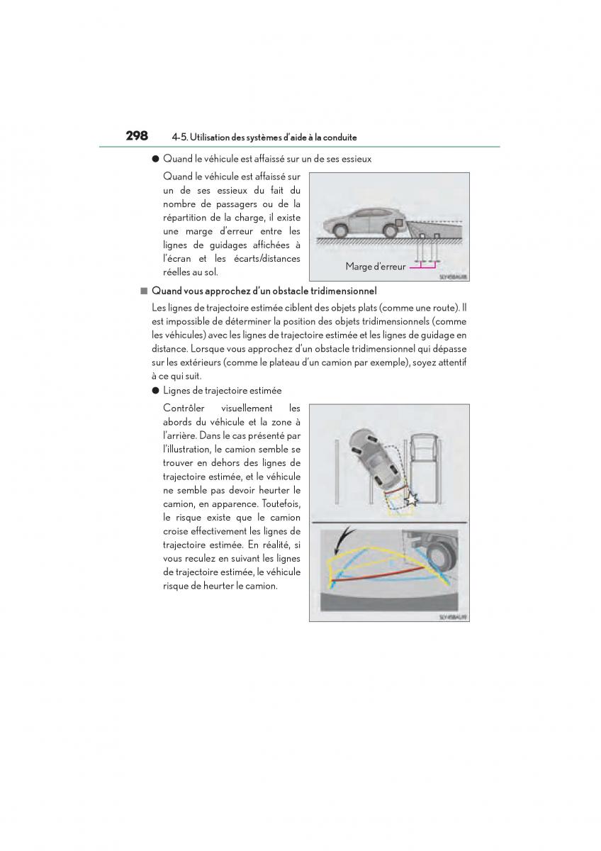 Lexus NX manuel du proprietaire / page 300