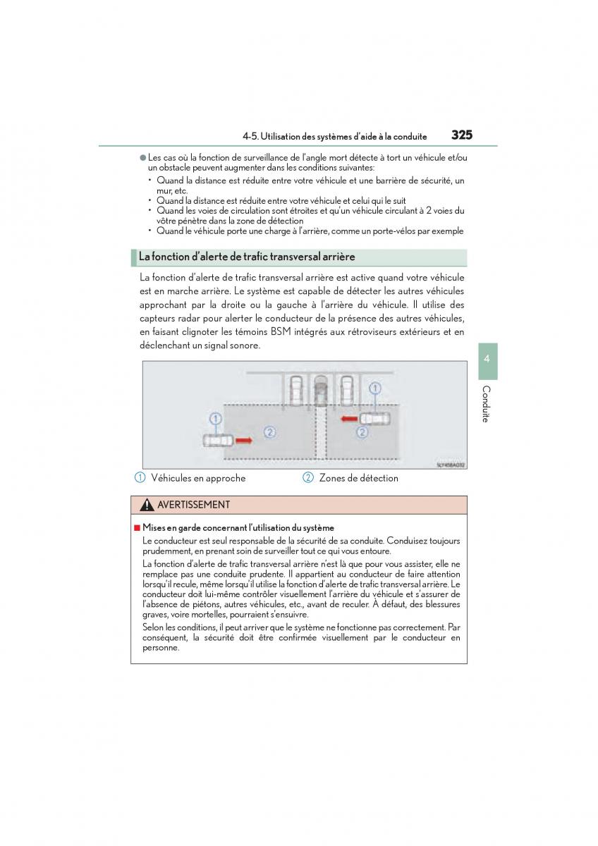 Lexus NX manuel du proprietaire / page 327