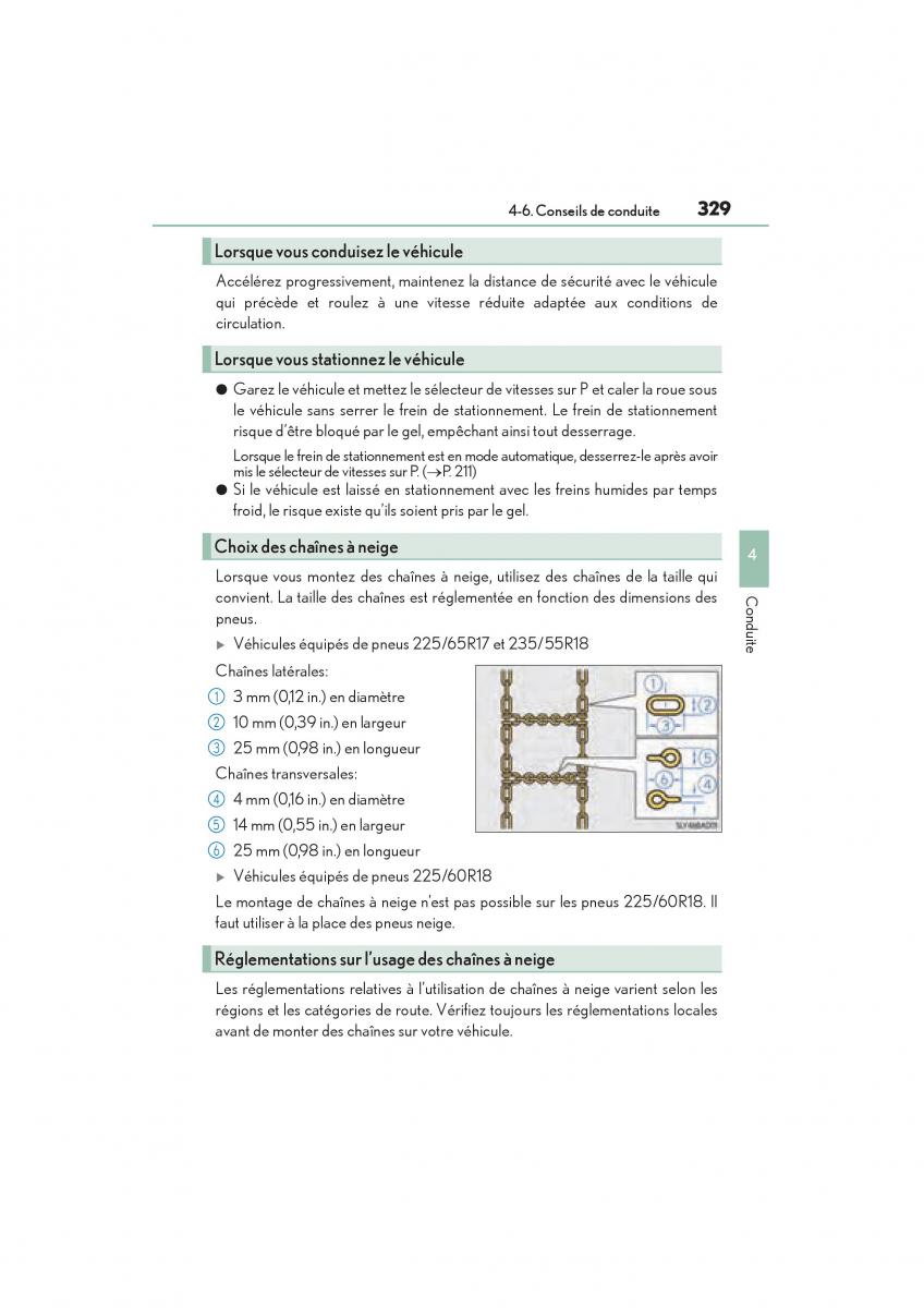 Lexus NX manuel du proprietaire / page 331