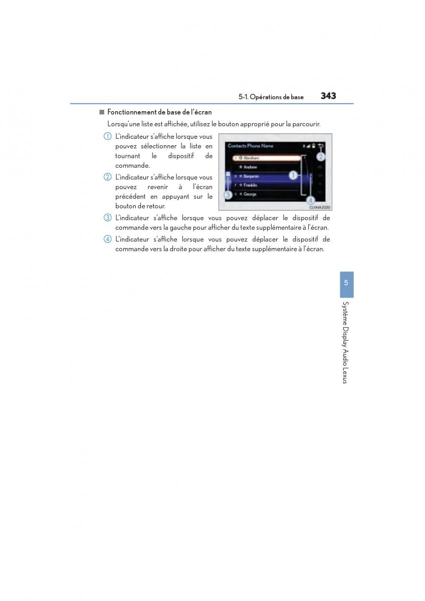 Lexus NX manuel du proprietaire / page 345