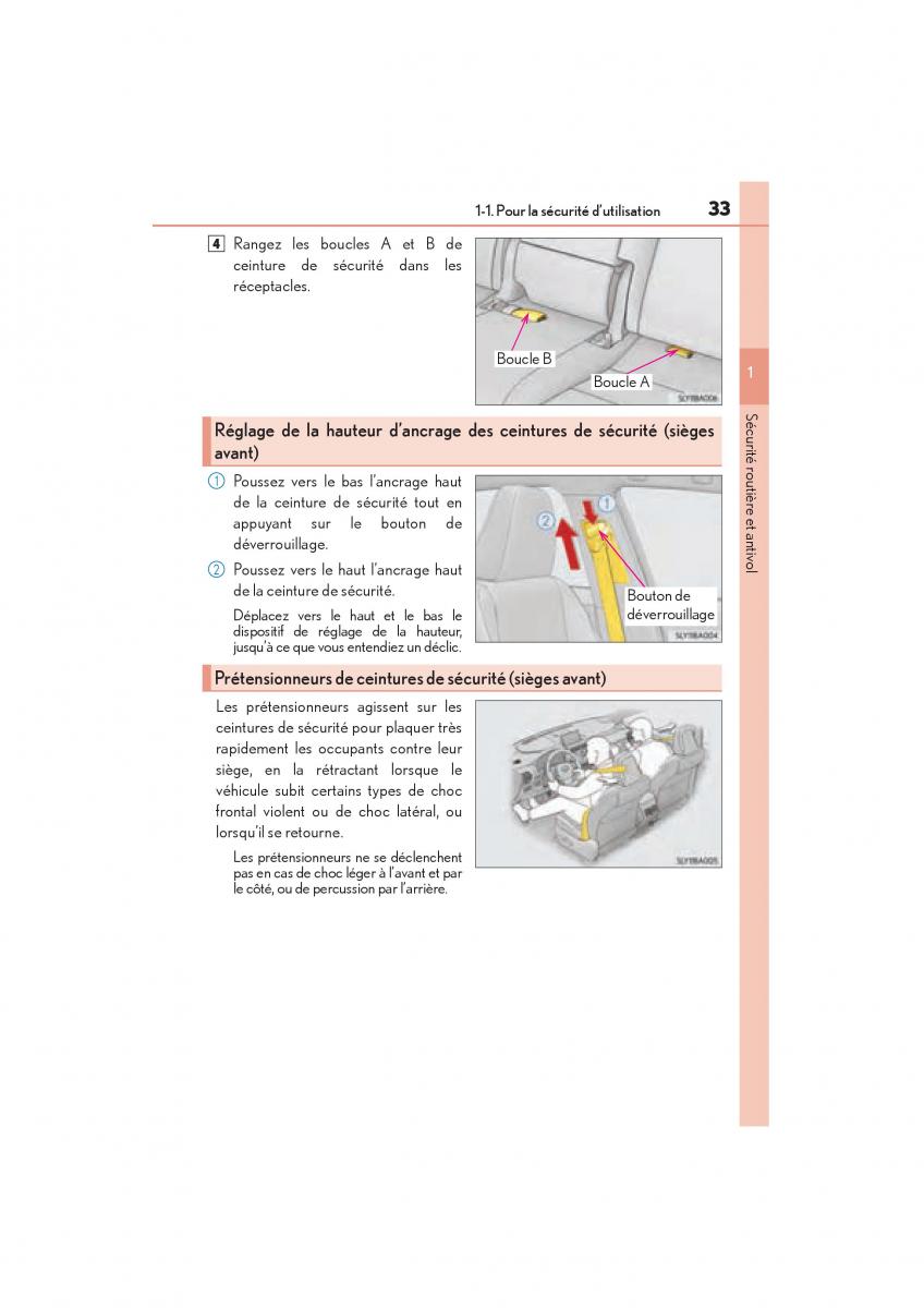 Lexus NX manuel du proprietaire / page 35