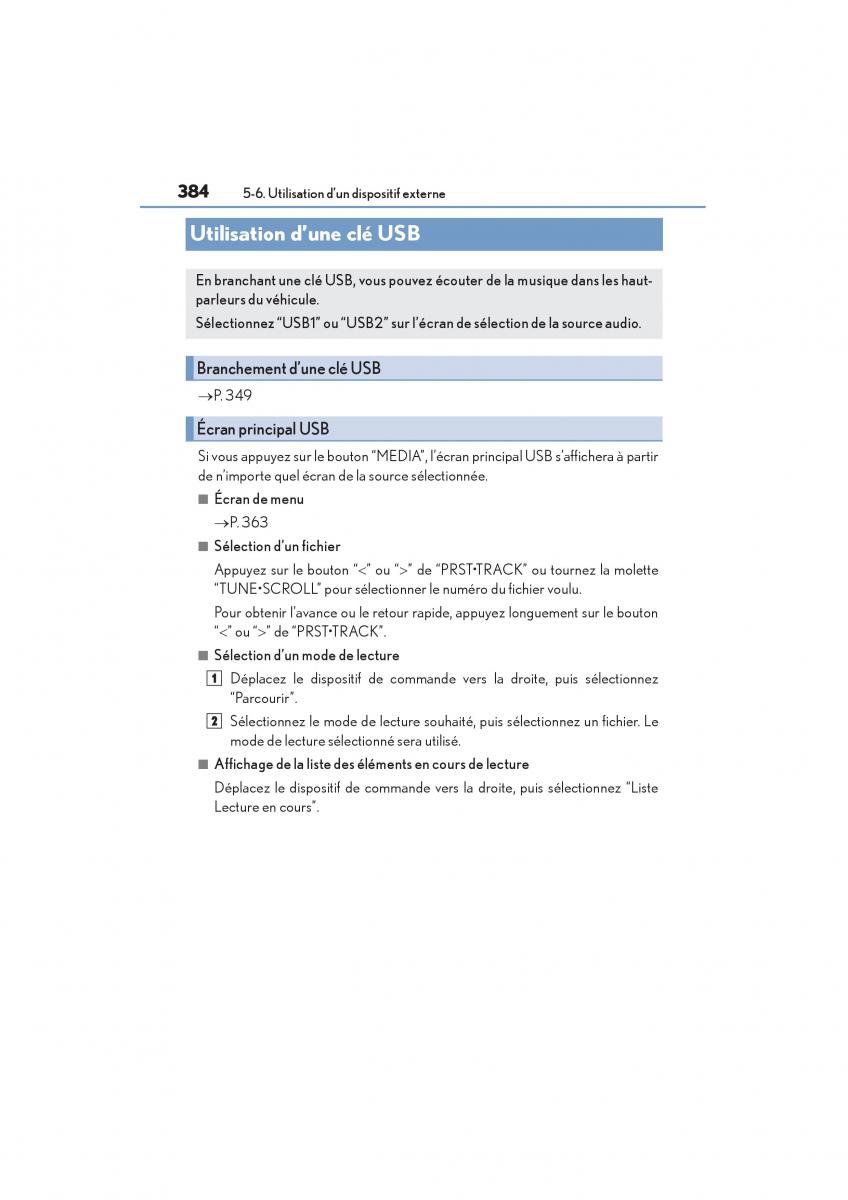 Lexus NX manuel du proprietaire / page 386