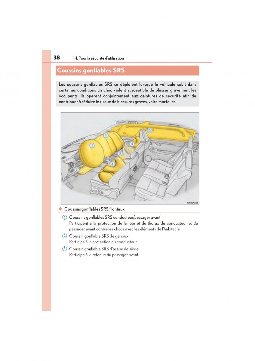 Lexus NX manuel du proprietaire / page 40